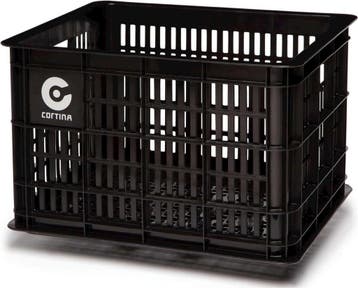 Cortina Krat Dubai (MIK) 29,5L zwart 45x35x25cm, Ophalen of Verzenden, Nieuw, Cortina