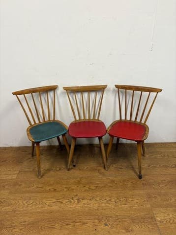 Mixpartij Gebruikte Caféstoelen - S4382 Vintage/Café, Ophalen, Nieuw