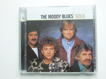The Moody Blues - Gold (2 CD), Cd's en Dvd's, Cd's | Pop, Ophalen of Verzenden, Zo goed als nieuw