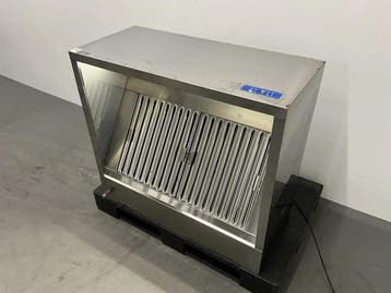 RVS Afzuigkap met ingebouwde motor en verlichting, Nieuw in verpakking