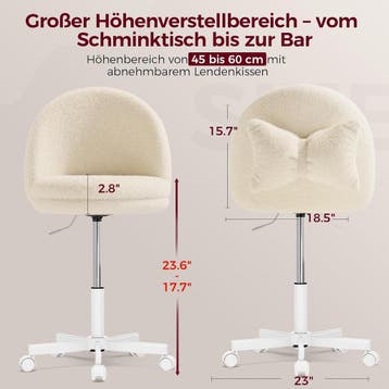 Ergonomische Bureaustoel -  Office Chair - Gamestoel - Volwa, Huis en Inrichting, Verzenden, Zo goed als nieuw