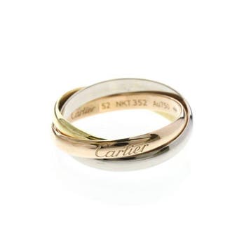 Cartier - Ring - 18 karaat rosegoud, Witgoud, Geel goud, Sieraden, Tassen en Uiterlijk, Ringen, Nieuw