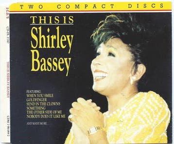 Shirley Bassey - This Is Shirley Bassey, Ophalen of Verzenden, Gebruikt