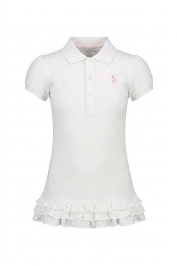Polo Ralph Lauren Jurk Meisjes in maat 68 Wit, Kinderen en Baby's, Verzenden, Nieuw, Polo Ralph Lauren, Jongen of Meisje
