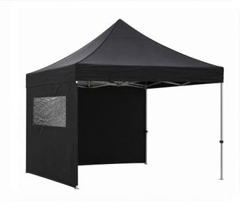Partytent Easy Up Aluminium 3 x 3 meter met zijwanden in..., Verzenden, Nieuw, 2 meter of meer, Partytent