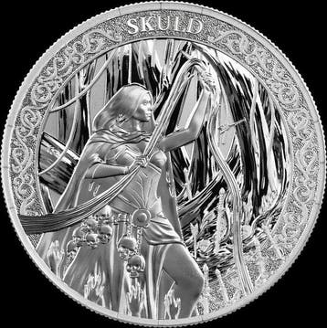 Germania. 5 Mark 2026 - Germania - Norns - Skuld - 1 oz