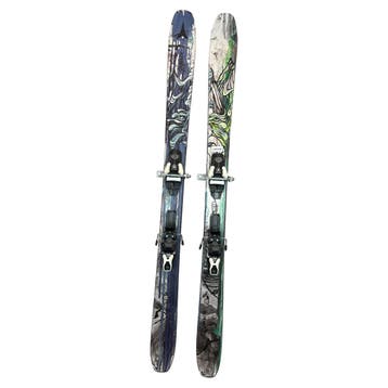 Atomic Bent 100 - 2024-164 cm, Sport en Fitness, Skiën en Langlaufen, Gebruikt, Ophalen of Verzenden, Carve, Atomic