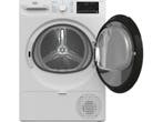 BEKO B5T69233W2 - Warmtepompdroger - Luxe zeer zuinig - RVS, Witgoed en Apparatuur, Wasdrogers, Verzenden, Zo goed als nieuw