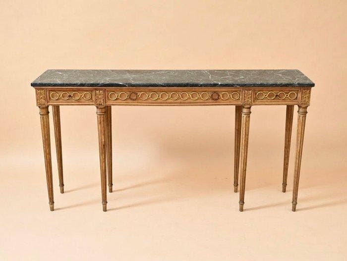 Wandtafel - Hout, Antiek en Kunst, Antiek | Meubels | Stoelen en Banken