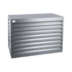 Evolar Evo-Cover Small   RAL 7037 antraciet, Verzenden, Nieuw