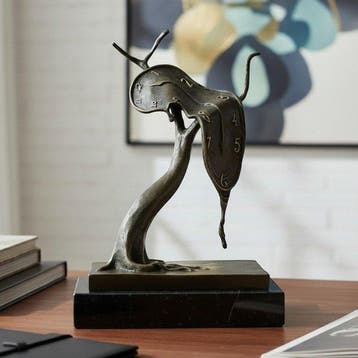Salvador Dali (1904-1989) - after - sculptuur, Le Profil du, Antiek en Kunst