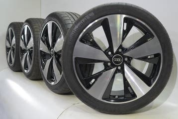 Audi A5 S5 B10 19 inch velgen Continental Zomerbanden Origin, 19 inch, Gebruikt, Velg(en), Ophalen of Verzenden