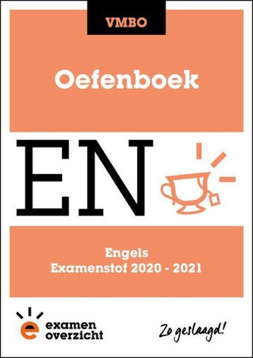 ExamenOverzicht - Oefenboek Engels VMBO TL/GL 9789493190672, Verzenden, Gelezen, ExamenOverzicht