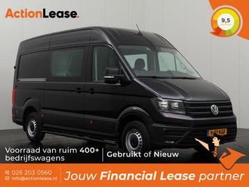 Volkswagen Crafter 20TDI Zwart occasion, Automaat, Zwart, Volkswagen, Zwart