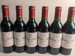 1990 Château Duthil - Haut-Médoc Cru Bourgeois - 6 Halve, Nieuw