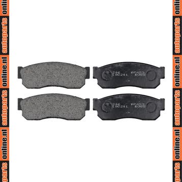 Remblokken Vooras Subaru Libero 1.0 4WD - ABS 36520, Verzenden, Nieuw, Subaru