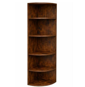 Hoppa! LBC42BXC1 Boekenkast 4 Niveaus van 49 voor 39, Met plank(en), Minder dan 50 cm, 100 tot 150 cm, Nieuw