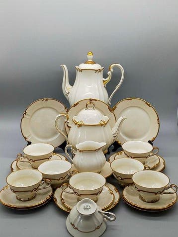 Koffie- en theeservies - Zeh Scherzer Jubiläumsservice Set -