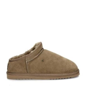 Warmbat Australia pantoffels voor heren in het Taupe, Overige kleuren, Verzenden, Nieuw, Pantoffels of Sloffen