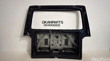 Volkswagen Transporter T6 achterklep, Auto-onderdelen, Carrosserie en Plaatwerk, Ophalen, Gebruikt, Achter, Deur