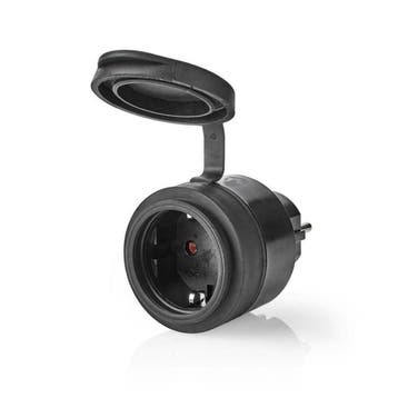Waterdichte smart stekker - Randaarde - 3680W - SmartLife, Ophalen of Verzenden, Nieuw