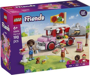 LEGO Friends speelgoed pizzatruck b van €15,99 voor €11,19, Ophalen of Verzenden, Nieuw