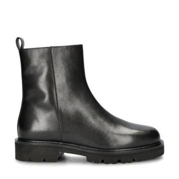 Unisa Faye rits- & gesloten boots voor dames in het Zwart, Verzenden, Zwart, Lage of Enkellaarzen, Nieuw