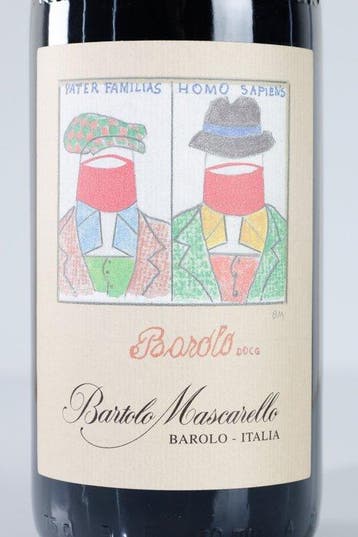2018 Bartolo Mascarello, Artist Label - Barolo DOCG - 1 Fles, Nieuw