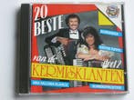 20 Beste van de Kermisklanten Deel 2, Ophalen of Verzenden, Zo goed als nieuw