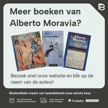De conformist - Alberto Moravia 9789051086409, Verzenden, Gelezen, Alberto Moravia