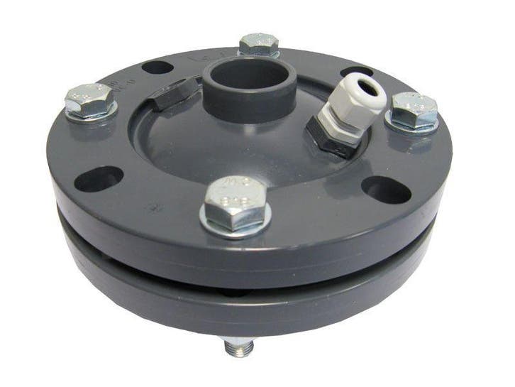 Pvc putdeksel, 160mm, 2 doorvoer, Tuin en Terras, Waterpompen, Verzenden