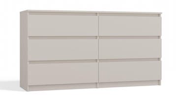 Ladekast creme 140 cm  6 lades Creme (Slaapkamer), 5 laden of meer, Verzenden, Nieuw, Overige houtsoorten