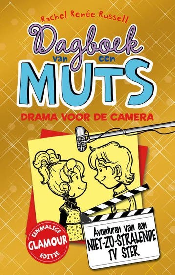 Dagboek van een muts 7 / Drama voor de camera 9789026137563, Verzenden, Zo goed als nieuw, Rachel Renée Russell