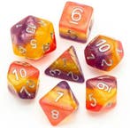 RPG Dice Set - Wyldfire | Foam Brain Games - Spelonderdelen, Verzenden, Nieuw