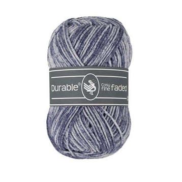 Durable Cosy Fine Faded - 321 Navy, Verzenden, Nieuw