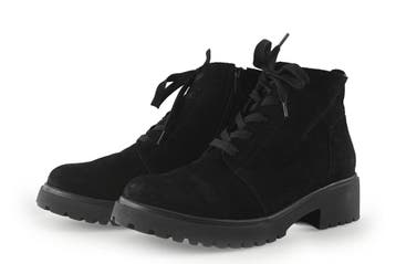 Waldlaufer Veterboots in maat 40 Zwart, Kleding | Dames, Schoenen, Waldlaufer, Verzenden, Zwart, Overige typen