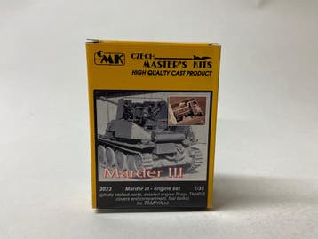 Marder III - engine set, Verzenden, Nieuw