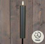 Led fakkel solar olijf annas collection met timer 21x4 cm, Ophalen of Verzenden, Nieuw