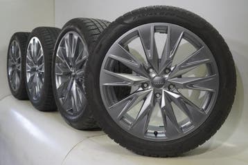 Audi A6 C9 20 inch velgen Pirelli Winterbanden Origineel, Gebruikt, Velg(en), 20 inch, Winterbanden