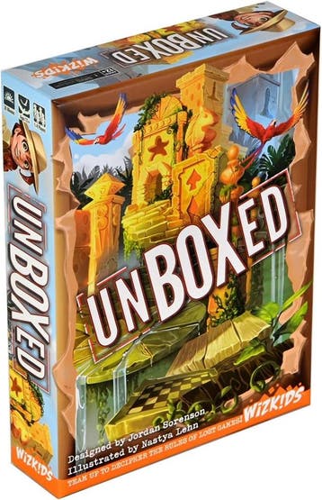 Unboxed - Boardgame | Wizkids Games - Gezelschapsspellen, Verzenden, Nieuw