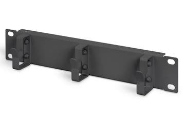 1U metalen rangeerpaneel 3-voudig voor 10 inch kasten, Computers en Software, Ophalen of Verzenden, Nieuw