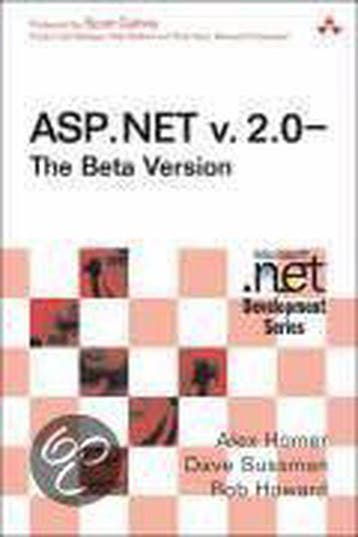 Asp.Net V.2.0 - Alex Homer 9780321257277, Boeken, Verzenden, Zo goed als nieuw, Alex Homer
