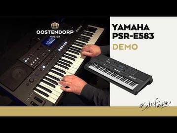 Yamaha PSR-E583 keyboard, Nieuw
