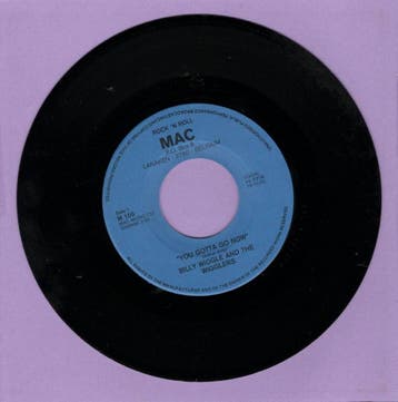Billy Wiggle n The Wigglers – You Gotta Go Now / You Rock, Ophalen of Verzenden, Nieuw in verpakking