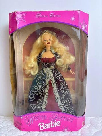 Barbie - Pop Winter Fantasy Barbie - 1990-2000