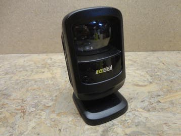 Symbol Motorola DS9208 USB QR Barcode Scanner  1D/2D + Stand, Ophalen of Verzenden, Gebruikt, Overige typen, Symbol