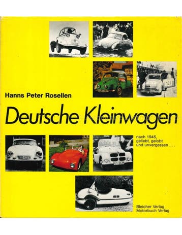 DEUTSCHE KLEINWAGEN NACH 1945, GELIEBT, GELOBT UND, Nieuw, Author