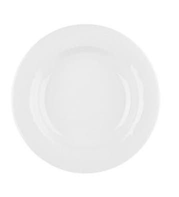 2dekans | Rosenthal Set van 2 Diepe Borden, 24 cm, Wit,, Ophalen of Verzenden, Zo goed als nieuw