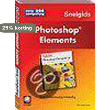 SNELGIDS PHOTOSHOP ELEMENTS - Dré Holthuijsen 9789045631998, Verzenden, Zo goed als nieuw, Dré Holthuijsen