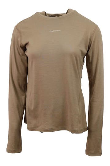 Icebreaker Top in maat M Beige, Icebreaker, Verzenden, Zo goed als nieuw, Beige
